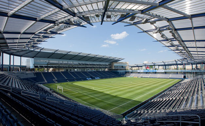 Livestrong Multiwall Polycarbonate Sporting Park